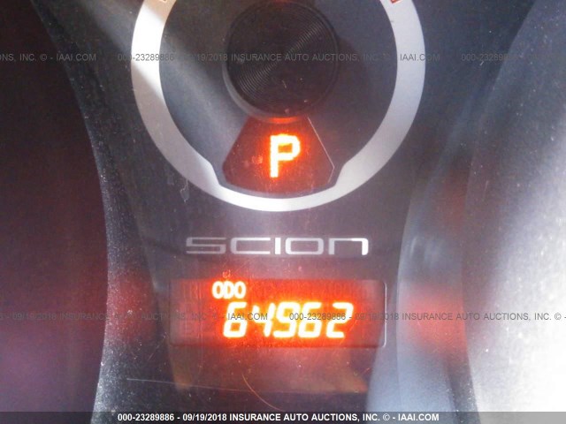 JTKJF5C74D3049711 - 2013 TOYOTA SCION TC 灰色 照片 7