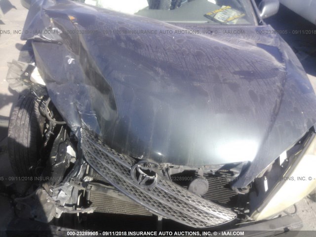 4T1BE32K52U513648 - 2002 TOYOTA CAMRY LE/XLE/SE Qara foto 10