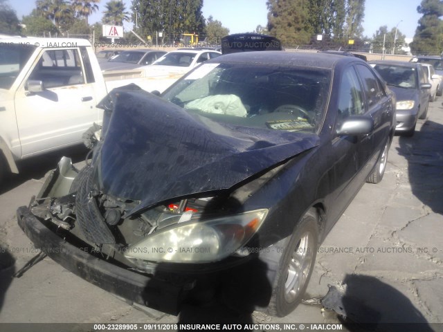 4T1BE32K52U513648 - 2002 TOYOTA CAMRY LE/XLE/SE Qara foto 2