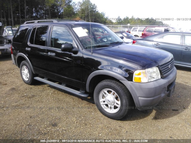 1FMZU62K93ZA69116 - 2003 FORD EXPLORER XLS/XLS SPORT BLACK photo 1