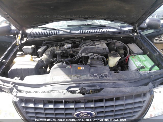 1FMZU62K93ZA69116 - 2003 FORD EXPLORER XLS/XLS SPORT BLACK photo 10