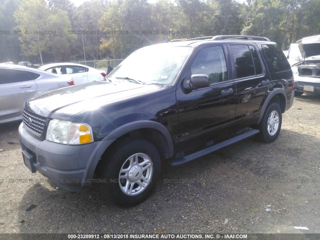 1FMZU62K93ZA69116 - 2003 FORD EXPLORER XLS/XLS SPORT BLACK photo 2