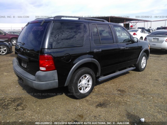 1FMZU62K93ZA69116 - 2003 FORD EXPLORER XLS/XLS SPORT BLACK photo 4