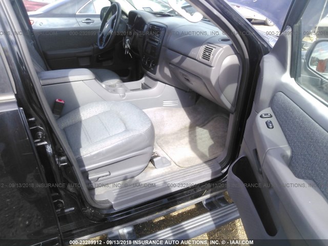 1FMZU62K93ZA69116 - 2003 FORD EXPLORER XLS/XLS SPORT BLACK photo 5