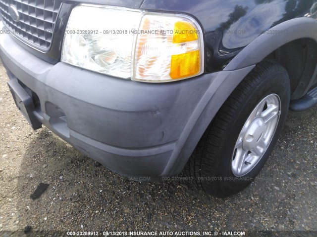 1FMZU62K93ZA69116 - 2003 FORD EXPLORER XLS/XLS SPORT BLACK photo 6