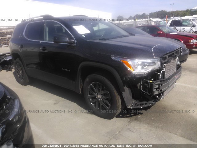 1GKKNMLS9JZ185603 - 2018 GMC ACADIA SLT-1 Czarny zdjęcie 1