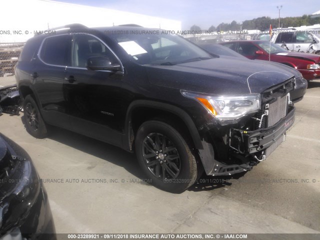 1GKKNMLS9JZ185603 - 2018 GMC ACADIA SLT-1 BLACK photo 1