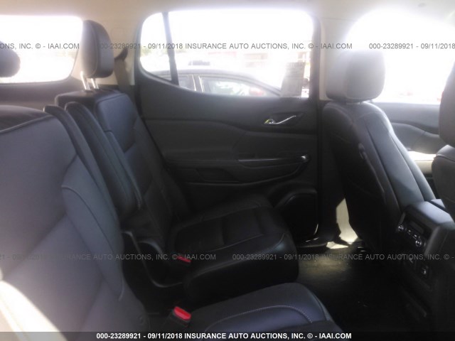 1GKKNMLS9JZ185603 - 2018 GMC ACADIA SLT-1 Czarny zdjęcie 8