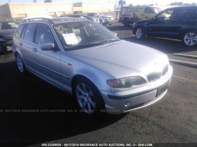 WBAEN33493PC12060 - 2003 BMW 325 IT SILVER photo 1