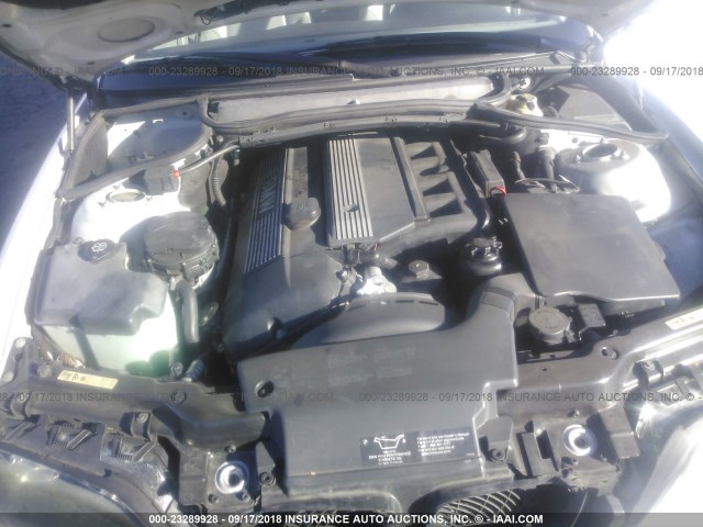 WBAEN33493PC12060 - 2003 BMW 325 IT SILVER photo 10