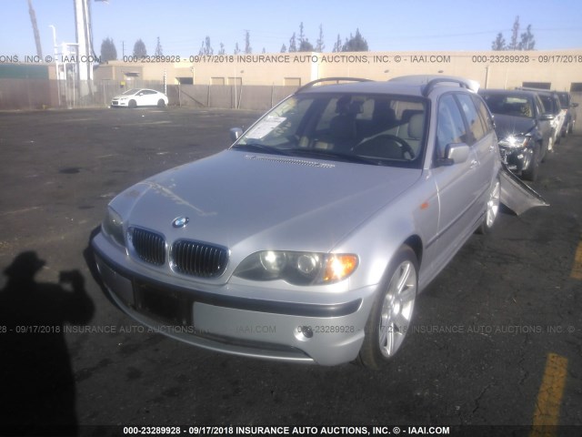 WBAEN33493PC12060 - 2003 BMW 325 IT SILVER photo 2