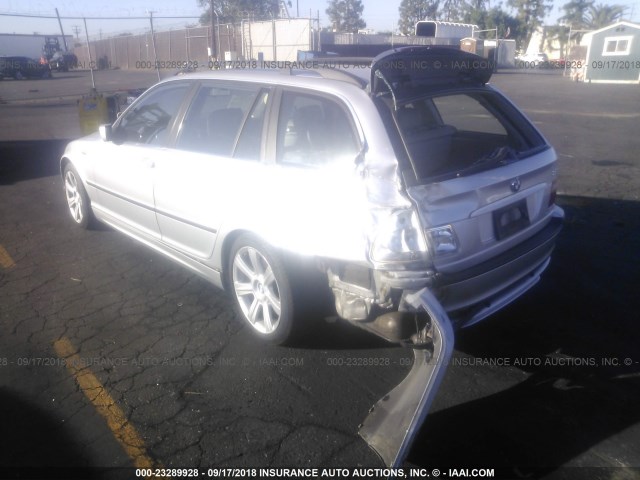 WBAEN33493PC12060 - 2003 BMW 325 IT SILVER photo 3