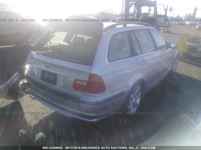 WBAEN33493PC12060 - 2003 BMW 325 IT SILVER photo 4