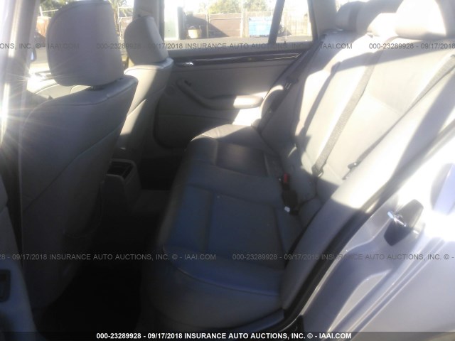 WBAEN33493PC12060 - 2003 BMW 325 IT SILVER photo 8