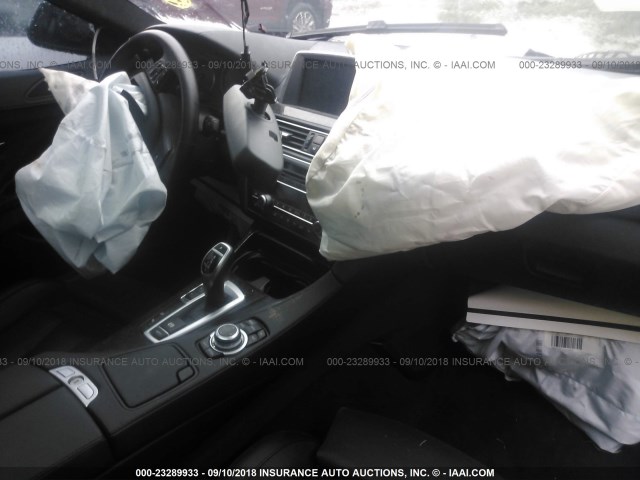 WBA6B4C58DD098323 - 2013 BMW 650 XI SILVER photo 5