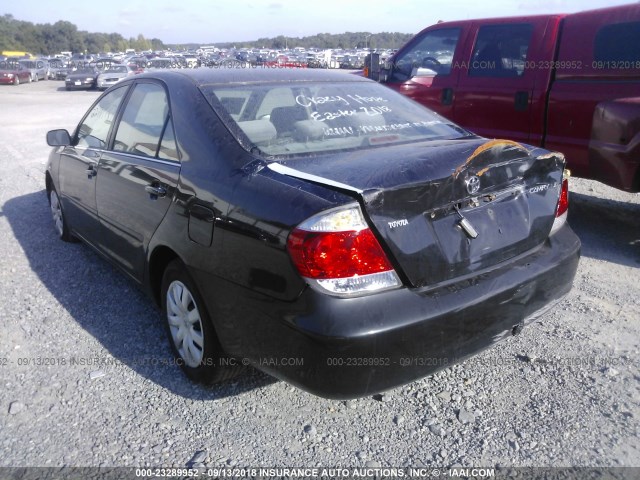4T1BE32KX6U669707 - 2006 TOYOTA CAMRY LE/XLE/SE Қара фото 3