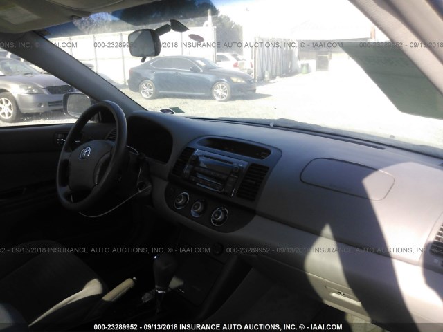 4T1BE32KX6U669707 - 2006 TOYOTA CAMRY LE/XLE/SE Қара фото 5
