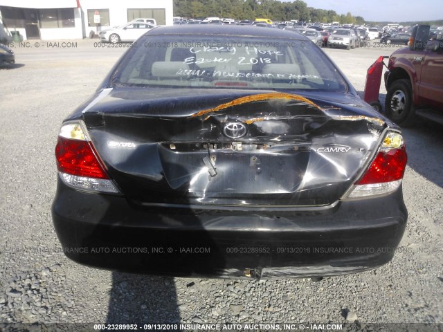 4T1BE32KX6U669707 - 2006 TOYOTA CAMRY LE/XLE/SE Қара фото 6