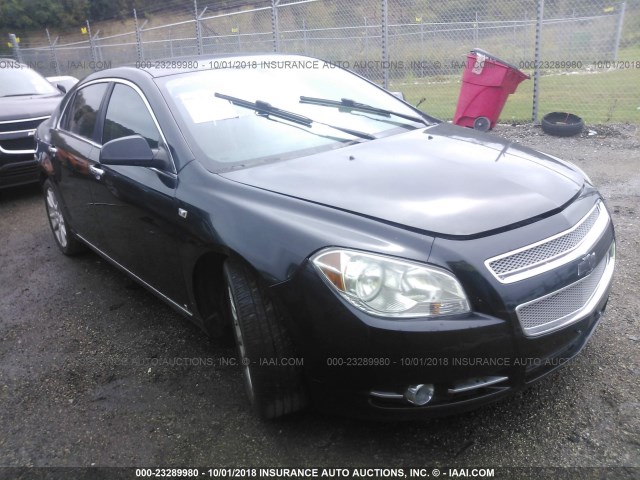 1G1ZK577X8F181188 - 2008 CHEVROLET MALIBU LTZ 黑色 照片 1