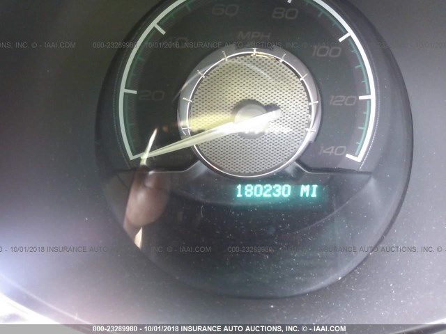 1G1ZK577X8F181188 - 2008 CHEVROLET MALIBU LTZ 黑色 照片 7