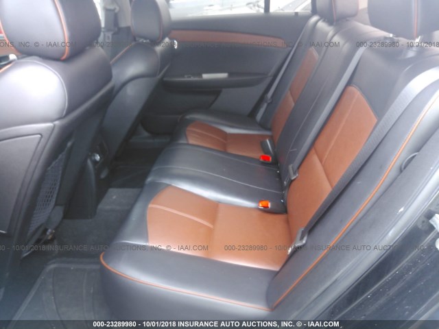 1G1ZK577X8F181188 - 2008 CHEVROLET MALIBU LTZ 黑色 照片 8