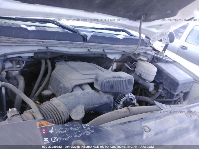 1GC0CVCG0DF243131 - 2013 CHEVROLET SILVERADO C2500 HEAVY DUTY WHITE photo 10