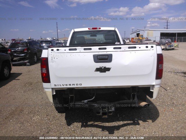 1GC0CVCG0DF243131 - 2013 CHEVROLET SILVERADO C2500 HEAVY DUTY WHITE photo 8