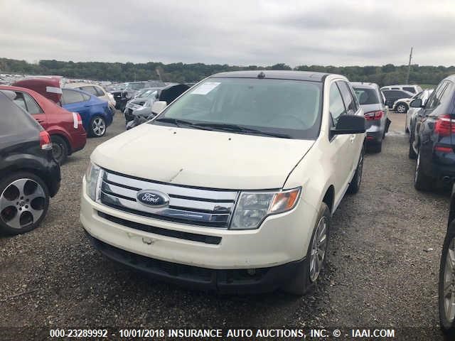 2FMDK39C68BA46075 - 2008 FORD EDGE LIMITED WHITE photo 2