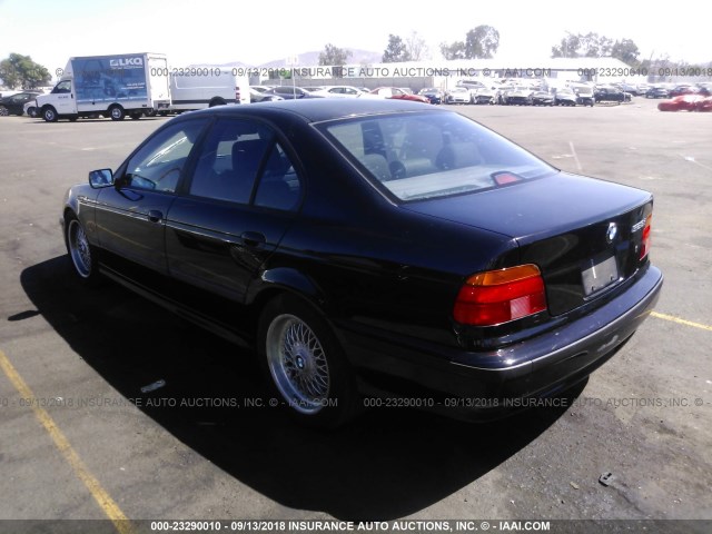 WBADM6336XBY24403 - 1999 BMW 528 I AUTOMATIC BLACK photo 3