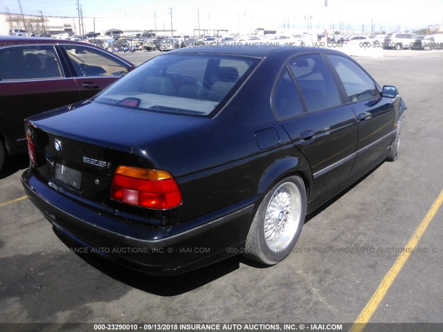 WBADM6336XBY24403 - 1999 BMW 528 I AUTOMATIC BLACK photo 4