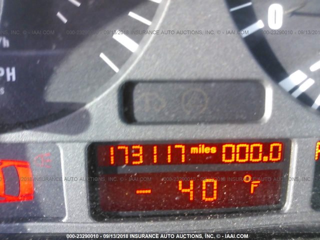 WBADM6336XBY24403 - 1999 BMW 528 I AUTOMATIC BLACK photo 7