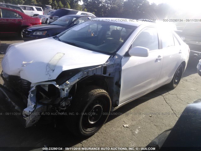 4T1BF3EK5BU601463 - 2011 TOYOTA CAMRY SE/LE/XLE თეთრი ფოტო 2