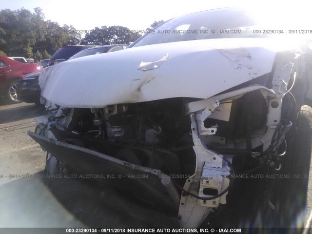 4T1BF3EK5BU601463 - 2011 TOYOTA CAMRY SE/LE/XLE თეთრი ფოტო 6