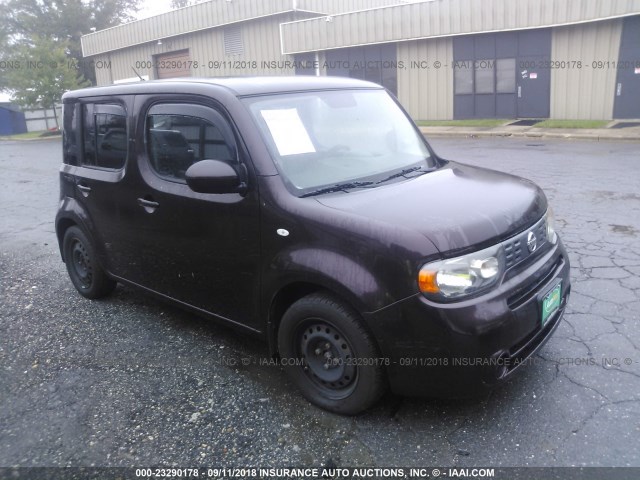 JN8AZ28R39T118603 - 2009 NISSAN CUBE S/SL PURPLE photo 1