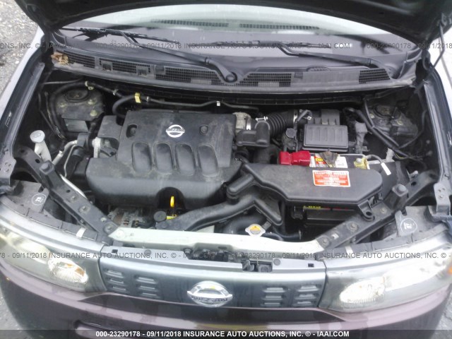 JN8AZ28R39T118603 - 2009 NISSAN CUBE S/SL PURPLE photo 10