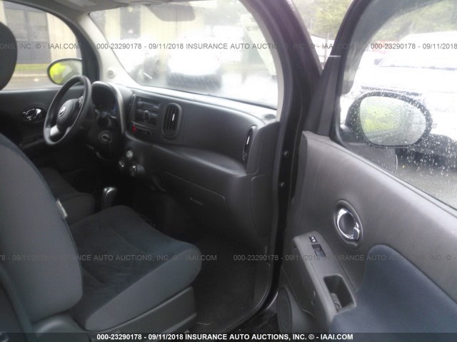JN8AZ28R39T118603 - 2009 NISSAN CUBE S/SL PURPLE photo 5
