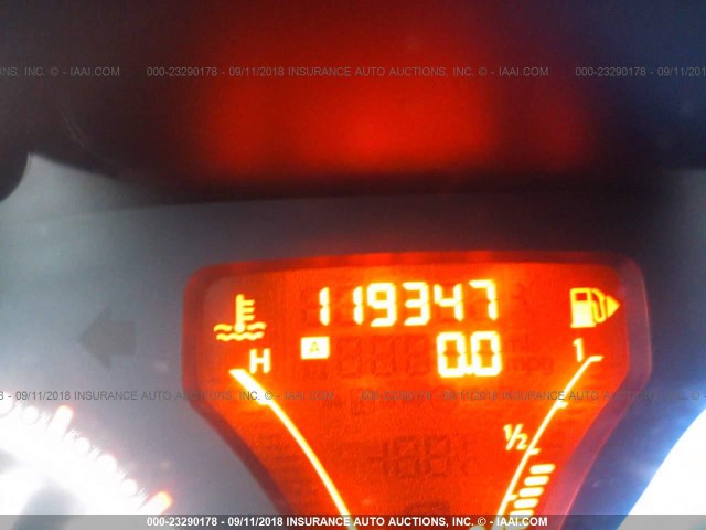 JN8AZ28R39T118603 - 2009 NISSAN CUBE S/SL PURPLE photo 7