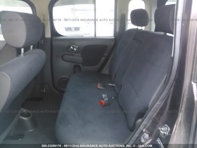 JN8AZ28R39T118603 - 2009 NISSAN CUBE S/SL PURPLE photo 8