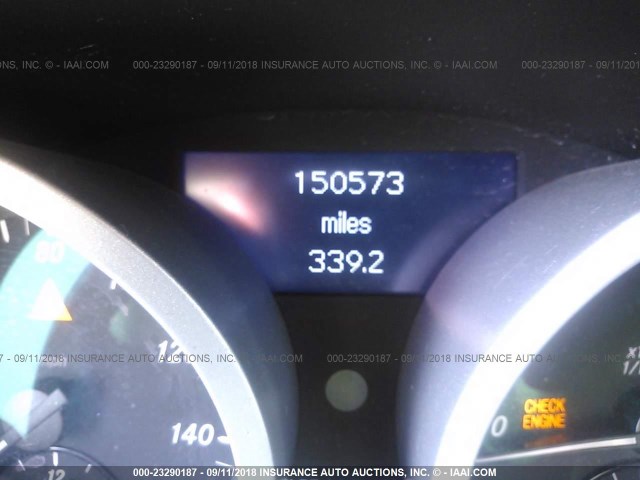 WDBWK56F05F051692 - 2005 MERCEDES-BENZ SLK 350 银色 照片 7