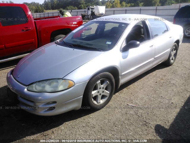 2B3AD46R34H706954 - 2004 DODGE INTREPID SE SILVER photo 2