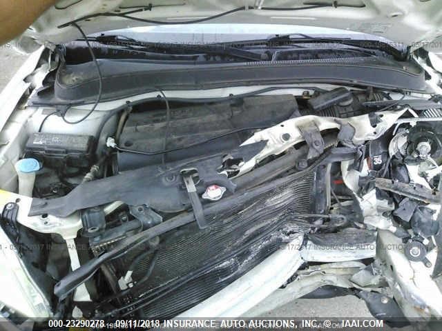 2HKYF18714H505482 - 2004 HONDA PILOT EXL 白色 照片 10