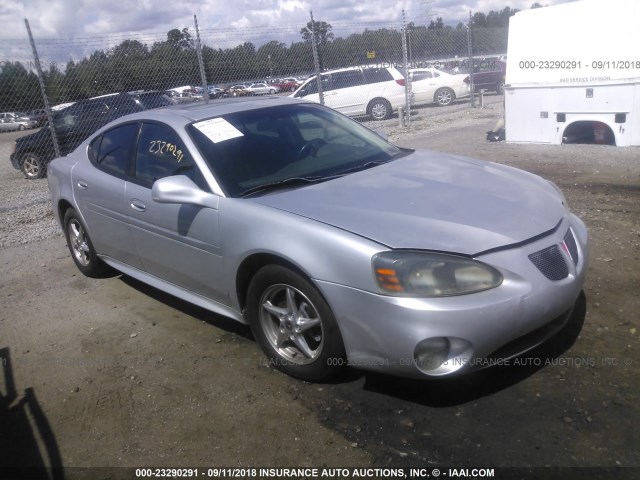 2G2WS522641223223 - 2004 PONTIAC GRAND PRIX GT2 ვერცხლისფერი ფოტო 1