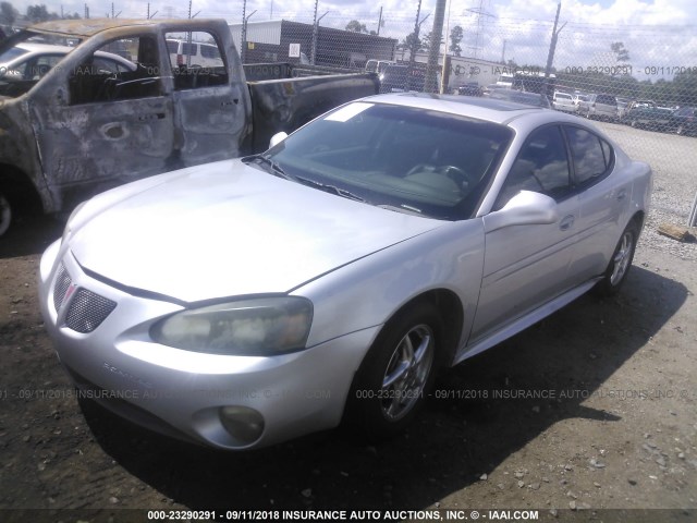 2G2WS522641223223 - 2004 PONTIAC GRAND PRIX GT2 ვერცხლისფერი ფოტო 2