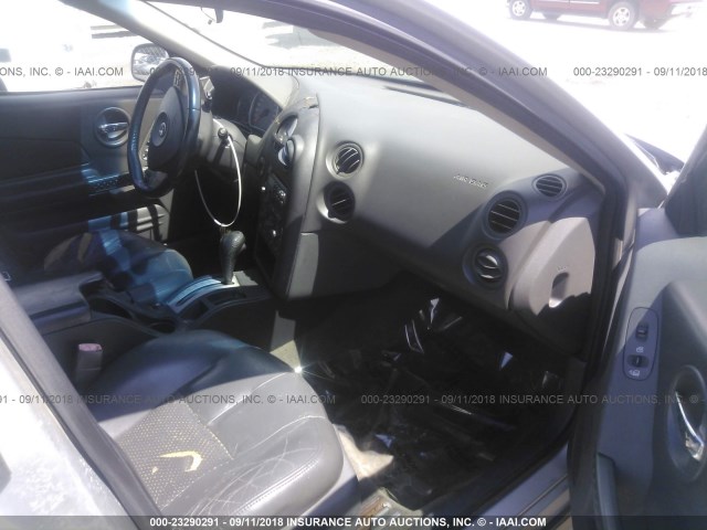 2G2WS522641223223 - 2004 PONTIAC GRAND PRIX GT2 ვერცხლისფერი ფოტო 5