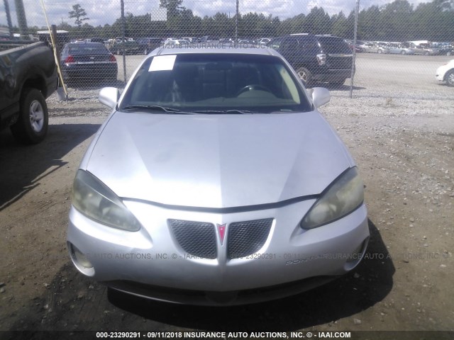 2G2WS522641223223 - 2004 PONTIAC GRAND PRIX GT2 ვერცხლისფერი ფოტო 6