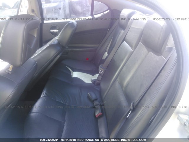 2G2WS522641223223 - 2004 PONTIAC GRAND PRIX GT2 ვერცხლისფერი ფოტო 8