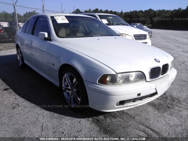 WBADT43423G026736 - 2003 BMW 525 I AUTOMATIC WHITE photo 1