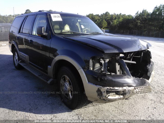 1FMFU18L94LA30911 - 2004 FORD EXPEDITION EDDIE BAUER BLACK photo 1