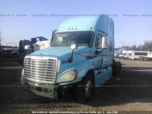 1FUJGLBG9ASAR2805 - 2010 FREIGHTLINER CASCADIA 125  Unknown photo 2