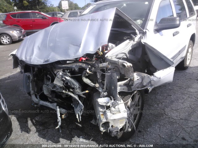 1J4GS48KX5C553941 - 2005 JEEP GRAND CHEROKEE LAREDO/COLUMBIA/FREEDOM 银色 照片 6